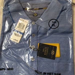 NWT...Club Room short sleeve polo